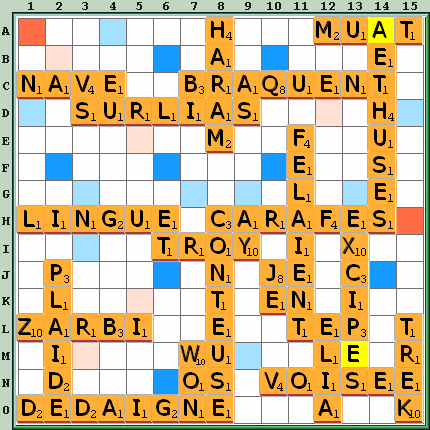 Grille de jeu