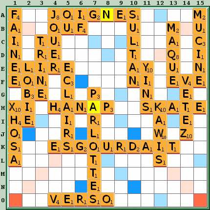 Grille de jeu