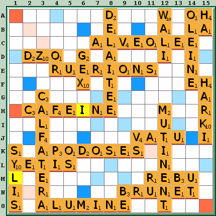 Grille de jeu