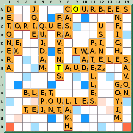 Grille de jeu