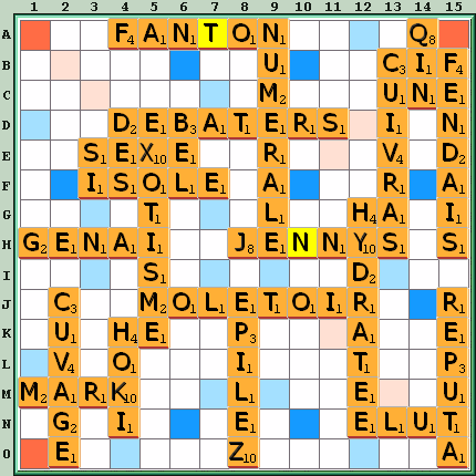 Grille de jeu