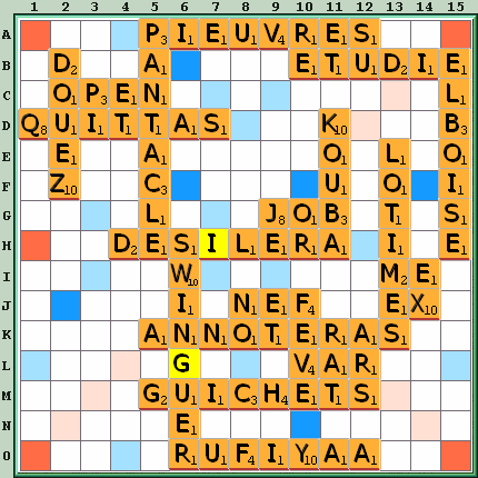 Grille de jeu
