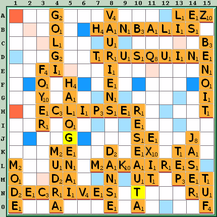 Grille de jeu