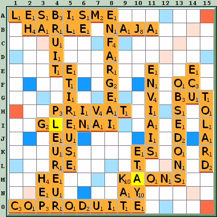 Grille de jeu