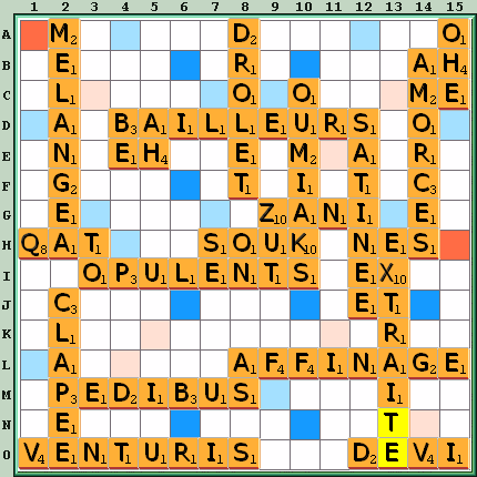 Grille de jeu