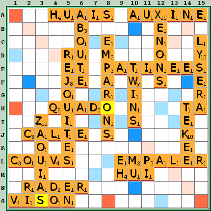 Grille de jeu