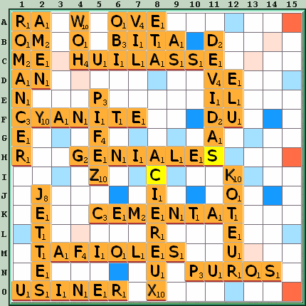 Grille de jeu