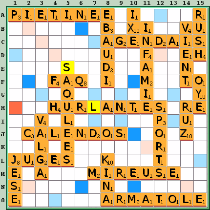 Grille de jeu