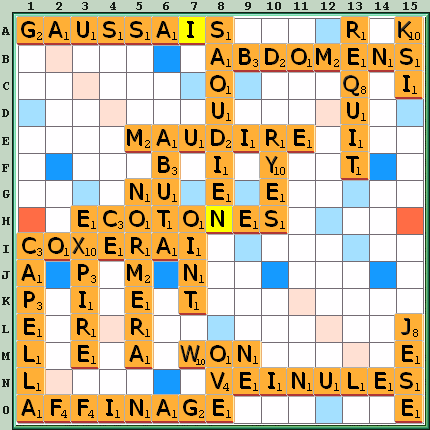 Grille de jeu