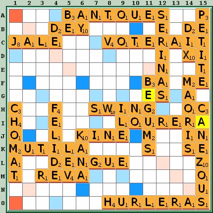 Grille de jeu
