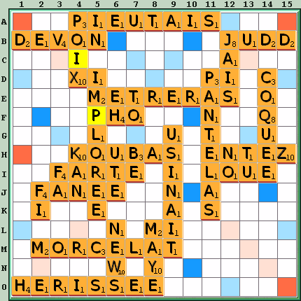 Grille de jeu