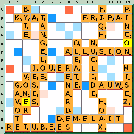 Grille de jeu