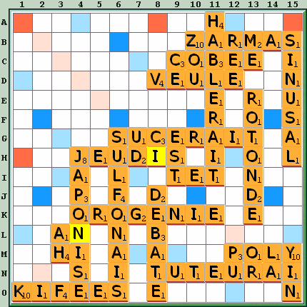 Grille de jeu
