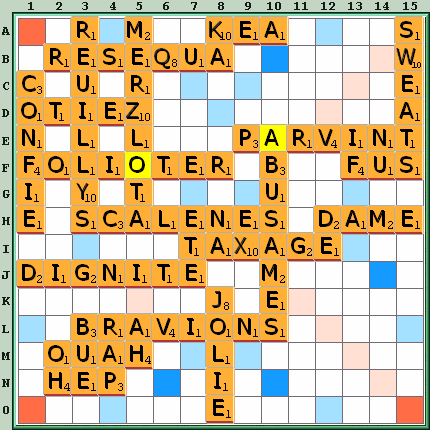 Grille de jeu