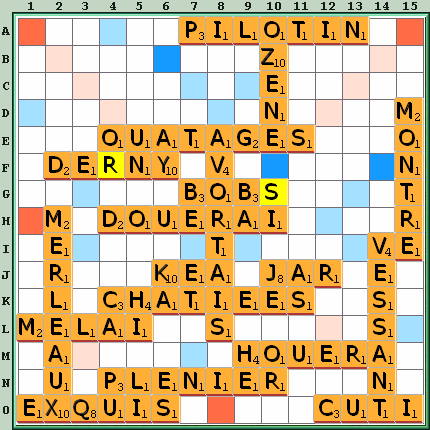 Grille de jeu