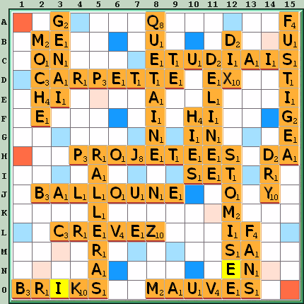 Grille de jeu