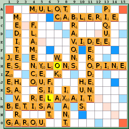 Grille de jeu