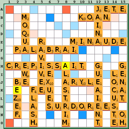Grille de jeu