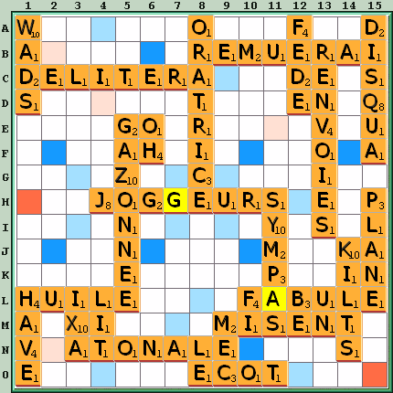 Grille de jeu