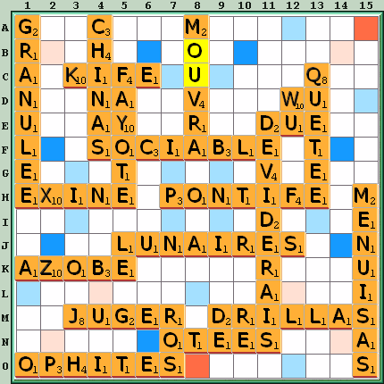 Grille de jeu