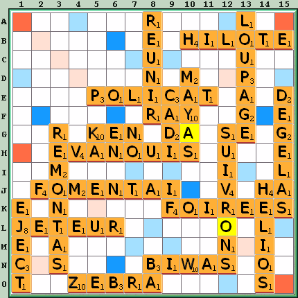 Grille de jeu