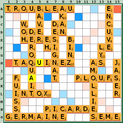 Grille de jeu