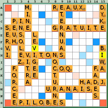 Grille de jeu