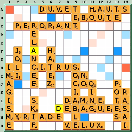 Grille de jeu