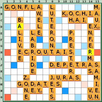 Grille de jeu