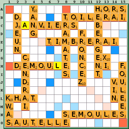 Grille de jeu