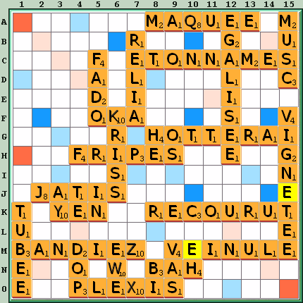 Grille de jeu