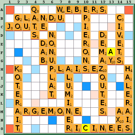 Grille de jeu