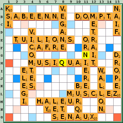 Grille de jeu