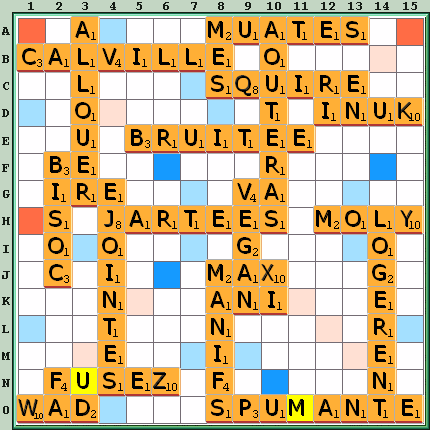 Grille de jeu