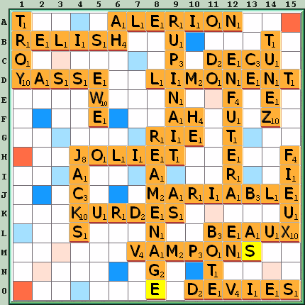 Grille de jeu