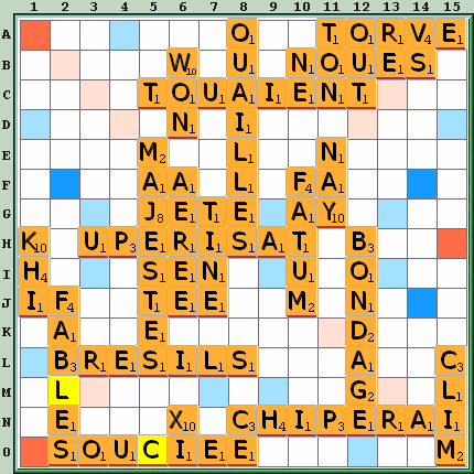 Grille de jeu