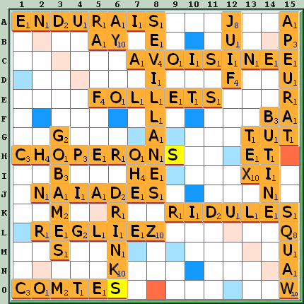 Grille de jeu