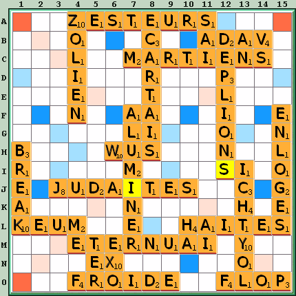 Grille de jeu