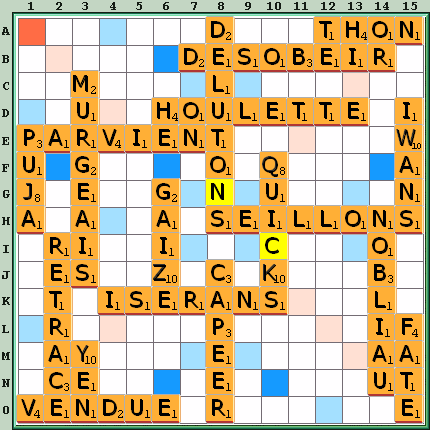 Grille de jeu