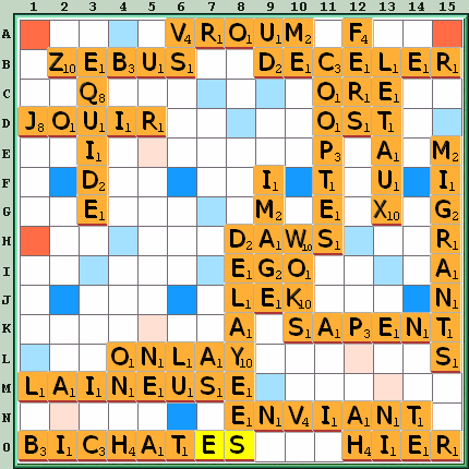 Grille de jeu