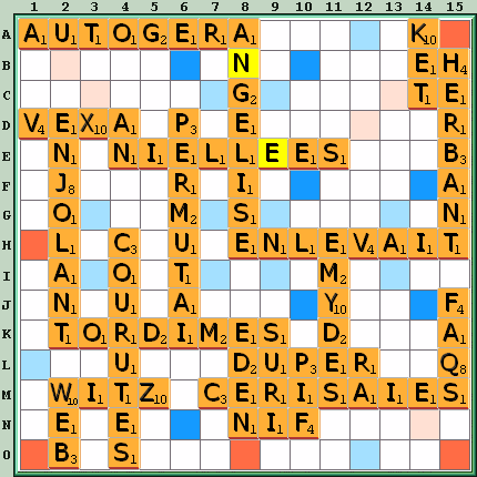 Grille de jeu