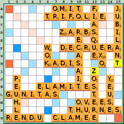 Grille de jeu