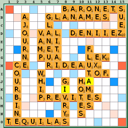 Grille de jeu