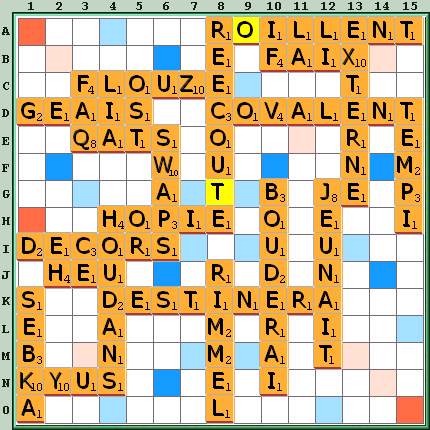 Grille de jeu