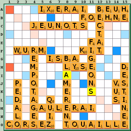 Grille de jeu