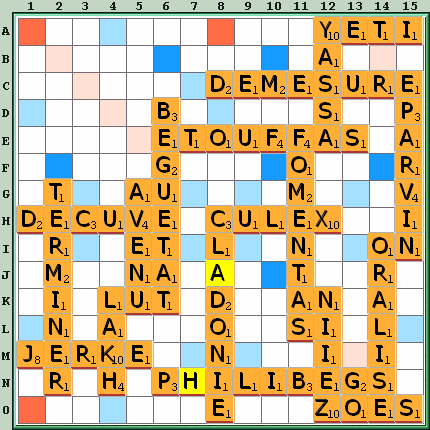 Grille de jeu