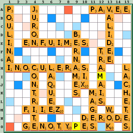 Grille de jeu