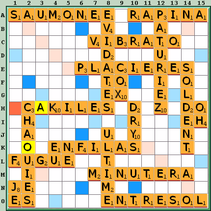 Grille de jeu