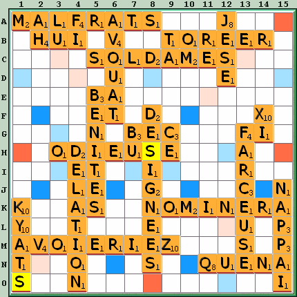 Grille de jeu