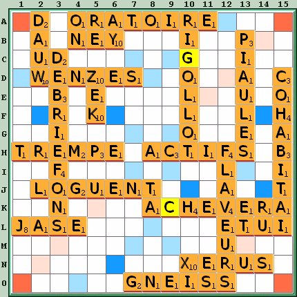Grille de jeu